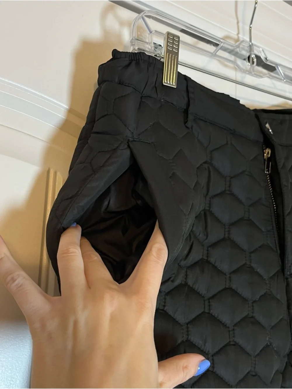 Mifland Quilted Pants Size Small Black Men’s